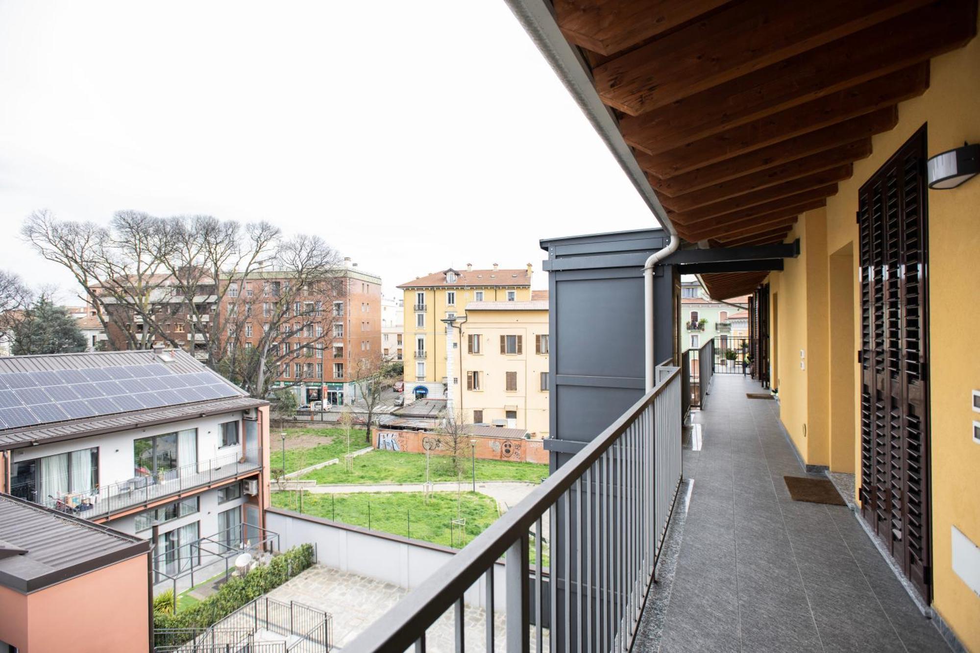 L'Arche Comfort&Relax - Green House Di Via Zanoli Milan Exterior photo
