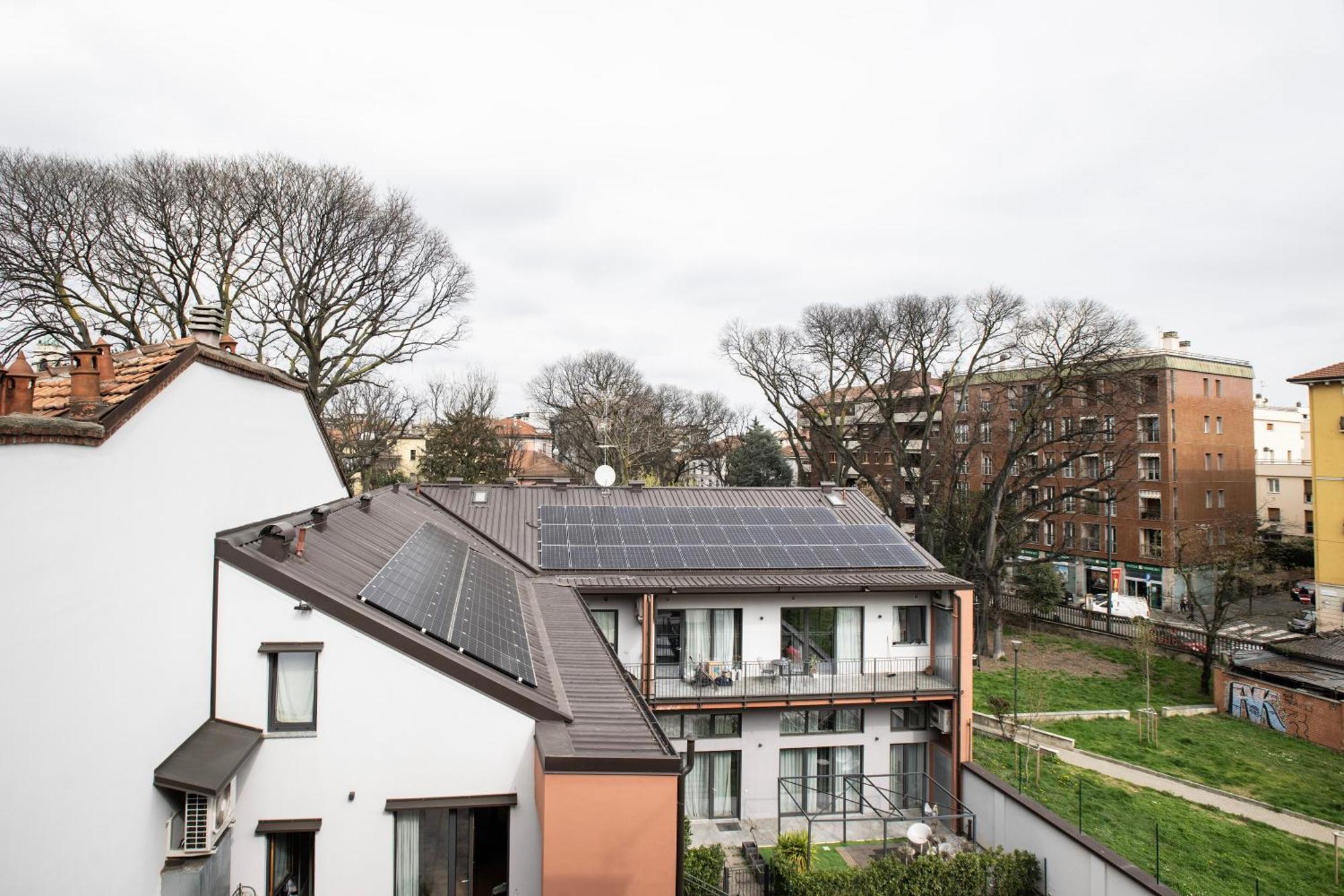 L'Arche Comfort&Relax - Green House Di Via Zanoli Milan Exterior photo